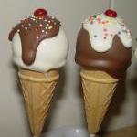 One Dozen Ice Cream Cake Po..