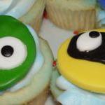 12 Fondant "Yo Gabba G..