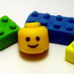 Fondant Lego Inspired Cake/..