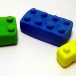 Fondant Lego Inspired Cake/..