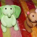 Fondant Jungle/Safari Anima..
