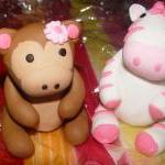 Fondant Jungle/Safari Anima..