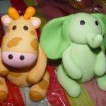 Fondant Jungle/Safari Anima..