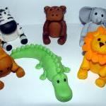 Fondant Jungle/Safari Anima..