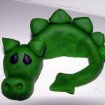Fondant Dragon Cake Topper