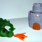 Fondant Dragon Cake Topper
