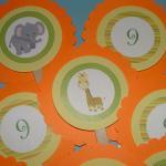 Set of 12 Jungle/Safari The..