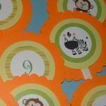 Set of 12 Jungle/Safari The..