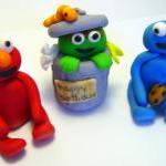 Fondant SESAME STREET Inspi..