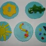 12 Fondant "TANGLED In..