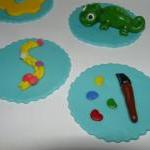 12 Fondant "TANGLED In..