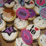 12 Fondant Justin Beiber Th..