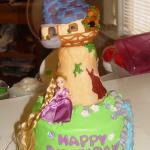 Fondant "TANGLED Inspi..