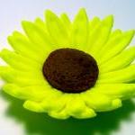 12 Fondant Sunflower Cake/C..