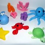 Fondant Sea Life Cake/Cupca..