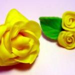 12 Fondant Rose Cake/Cupcak..