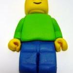 Fondant LEGO Inspired Mini ..
