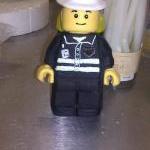 Fondant LEGO Inspired Mini ..