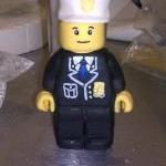 Fondant LEGO Inspired Mini ..