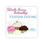 Custom Listing for: Jennife..