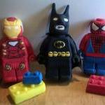 Fondant "LEGO Inspired..