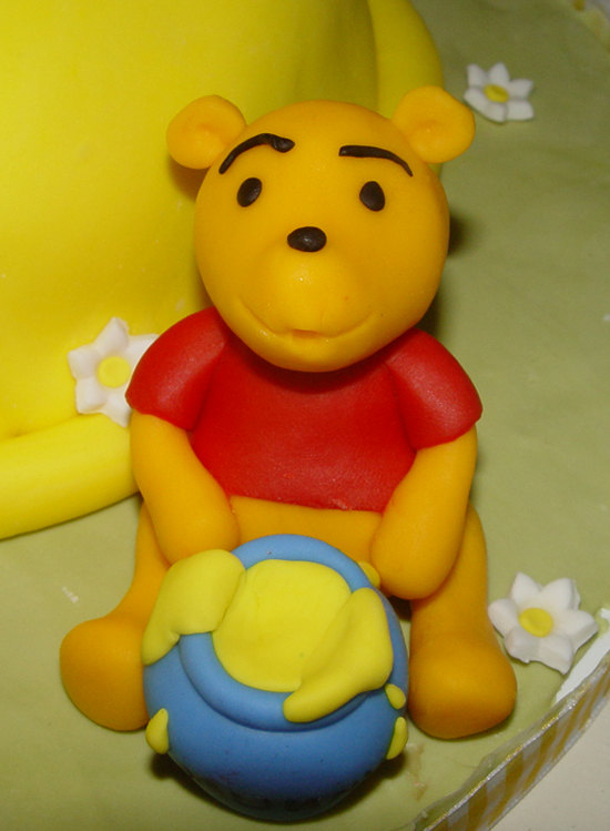 One "WINNIE THE POOH Inspired" Cake Topper