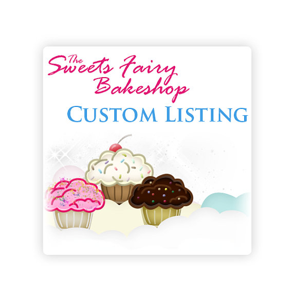 Custom Listing for: Jennifer