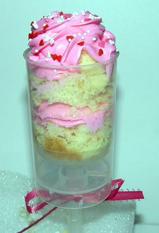 One Dozen Cupcake Push Pops- Customized for Your Party
