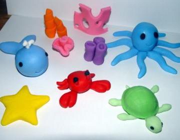 Fondant Sea Life Cake/Cupcake Toppers