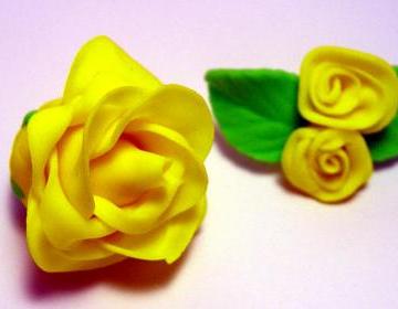 12 Fondant Rose Cake/Cupcake Toppers