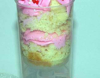 One Dozen Cupcake Push Pops- Customized for Your Party